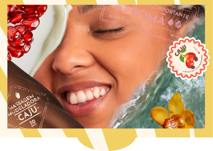 Spa Corporal e Facial L'Occitane au Br&eacute;sil